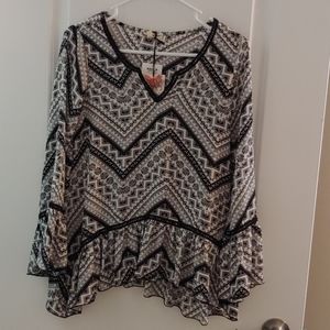 About A Girl Blouse